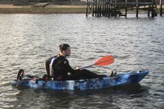 Equipment per day: Enigma Kayaks single sit on top fishing kayak (369)