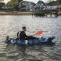 Equipment per day: Enigma Kayaks single sit on top fishing kayak (369)