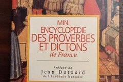 Vente: MINI ENCYCLOPEDIE DES PROVERBES ET DICTONS DE FRANCE