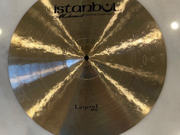 Selling with online payment: Istanbul Mehemt 18” Legend Dry Crash/ New.