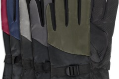 Comprar ahora: Adult Winter Color Block Gloves - 5 Assorted Colors