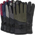 Buy Now: Adult Winter Color Block Gloves - 5 Assorted Colors