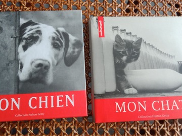 Vente: 2 livres : "mon chat " et "mon chien"