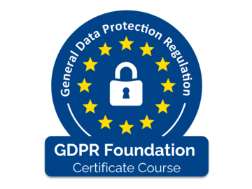 Pay to Enrol: Data Protection (GDPR) Foundation Certificate | Enrol Now