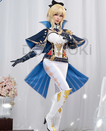 selling dokidoki jean costume full set (wig and boots also inluce