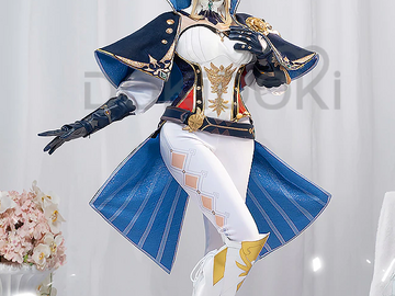 Selling with online payment: selling dokidoki jean costume full set (wig and boots also inluce