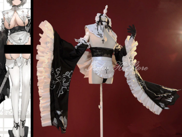 Selling with online payment: 2b dishwasher fan art ver costume