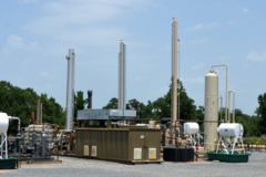 Project: North Louisiana Gas Treating & Processing Facility