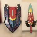 Selling with online payment: Takanashi Kiara - Shield & Sword