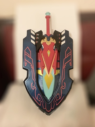 Takanashi Kiara - Shield & Sword