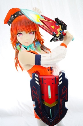 Takanashi Kiara - Shield & Sword