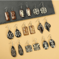 Buy Now: 30 Pairs of Vintage Ethnic Character Engraved Women's Earrings