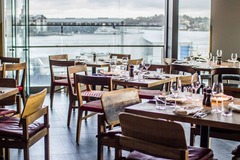 Free | Book a table: The Meat & Wine Co Barangaroo - View over the harbour to work!