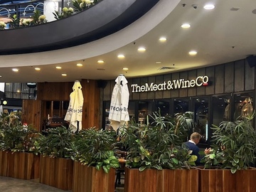 Free | Book a table: The Meat & Wine Co South Yarra - Modern place to work!