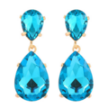 Buy Now: 30 Pairs Luxury Colorful Rhinestone Alloy Women's Earrings
