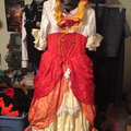 Selling with online payment: Honoka Kousaka ball gown