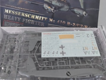 Selling with online payment: 1/48 Meng Messerschmitt Me 410 B-2/U2/R4