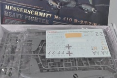 Selling with online payment: 1/48 Meng Messerschmitt Me 410 B-2/U2/R4