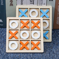 Liquidation & Wholesale Lot: 100pcs Kids XO # chess Logical Thinking wooden toys