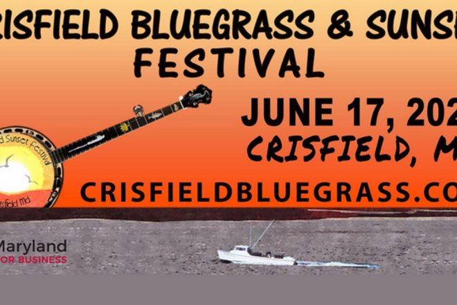 (2) GA tickets Crisfield Bluegrass & Sunset Festival June 2023