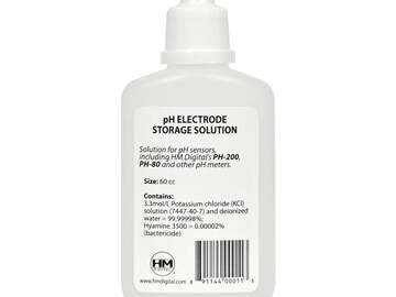  : pH Electrode Storage Solution 60 ml