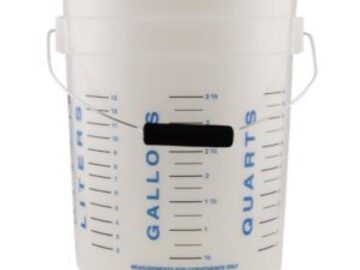  : Measure Master® Graduated Measuring Buckets