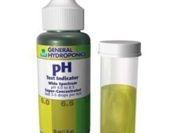  : GH pH Test Kit 1 oz