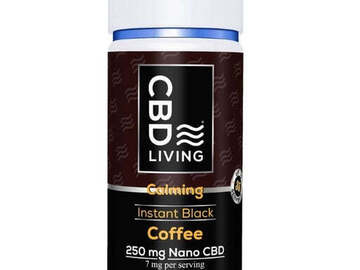  : CBDLiving Instant Black CBD Coffee