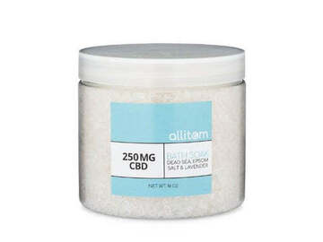  : Allitom CBD Calming Lavender CBD Bath Soak