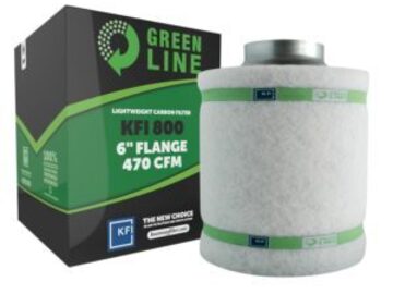  : Kootenay Green Line Filters with flange