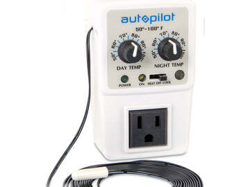  : Autopilot Analog Day & Night Cooling/Heating Thermostat