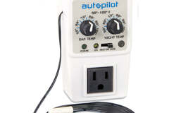  : Autopilot Analog Day & Night Cooling/Heating Thermostat