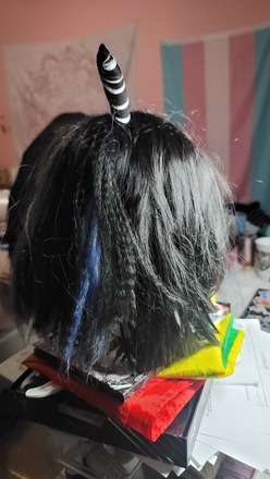 Short wigs tumblr on sale
