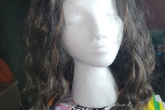 Selling with online payment: *New* Medium Brown Wig w/ Highlights