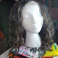 Selling with online payment: *New* Medium Brown Wig w/ Highlights