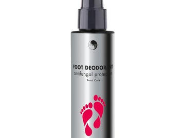 Виробники: Протигрибковий спрей-дезодорант для ніг, 100 мл