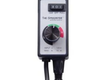  : Speedster™ Variable Fan Speed Control