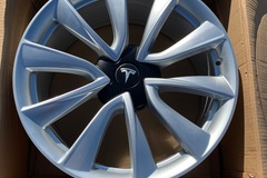 Selling: Tesla Model 3 Silver 19” Inch Sport OEM Wheel Rim 