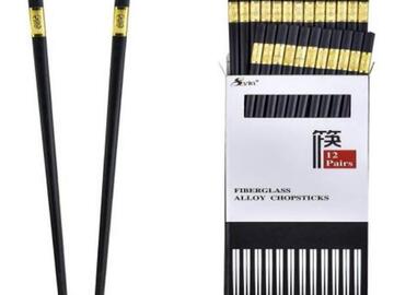 Buy Now: 5Set SVIN glass fiber chopsticks non-slip durable chopsticks