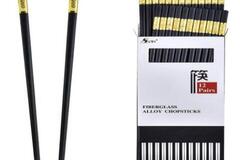 Comprar ahora: 5Set SVIN glass fiber chopsticks non-slip durable chopsticks