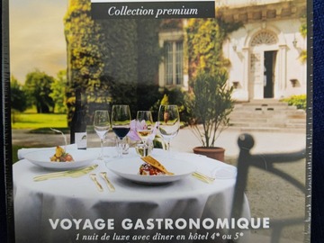 Vente: SmartBox Collection Premium "Voyage gastronomique" (389,90€)