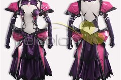 Selling with online payment: New DATE A LIVE Yatogami Tohka Princess Sexy Dress+Armor women