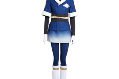 Selling with online payment: Game Legends Arceus Akari Cosplay Costume Outfits Halloween Carni