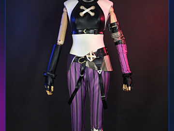Selling with online payment: jinx arcane costume full set  + include wig