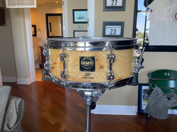 Selling with online payment: Reduced $625 GMS 20th Ann. 5.5X14, snr 8 ply ash, olive ash burl.