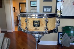 Selling with online payment: Reduced $625 GMS 20th Ann. 5.5X14, snr 8 ply ash, olive ash burl.