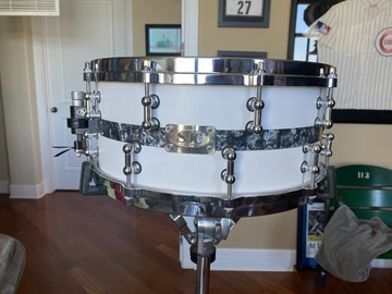 Selling with online payment: Reduced again! $699 JC 6" X 14" 20 ply Maple Snare