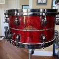 Selling with online payment: Reduced $650 Tama Starclassic Exotix Snare Quilted Bubinga,  7X13