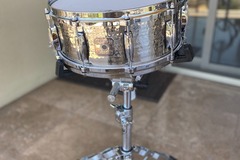 VIP Member: Reduced $450 Gretsch USA 5"x14" Chrome over Brass Hammered Snare