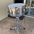 VIP Member: Reduced $450 Gretsch USA 5"x14" Chrome over Brass Hammered Snare